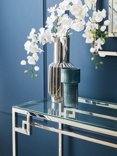 Allure Silver Small Wall Mirror