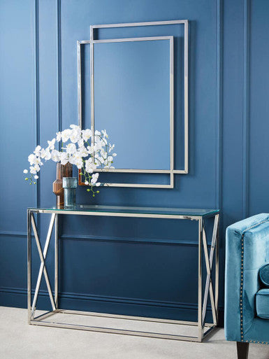 Allure Silver Large Wall Mirror - Image 3