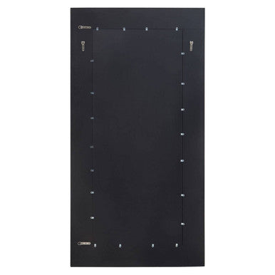 Lucca Recycled Dark Oak Floor Mirror