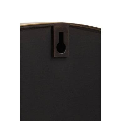 Leonov Medium Gold Finish Wall Mirror