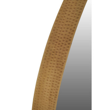 Leonov Large Gold Finish Wall Mirror