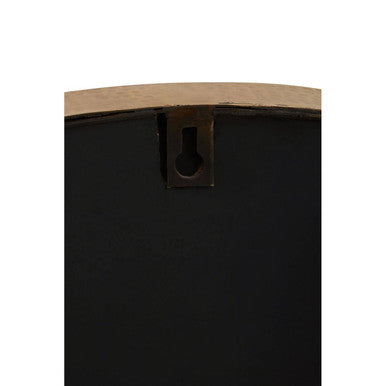 Leonov Large Gold Finish Wall Mirror