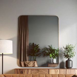 Ella Gold Wall Mirror