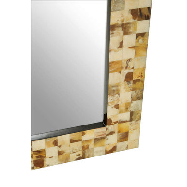 Obra Cream Mother of Pearl Wall Mirror - Image 4