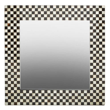 Obra Mother Of Pearl Square Wall Mirror