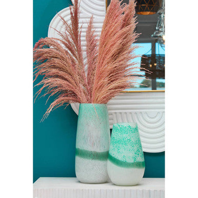 Saras White Finish Mango Wood Wall Mirror