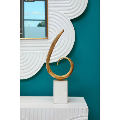 Saras White Finish Mango Wood Wall Mirror - Image 7