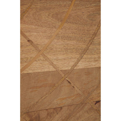 Sona Mango Wood Square Wall Mirror - Image 5