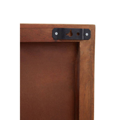 Sona Mango Wood Square Wall Mirror - Image 6