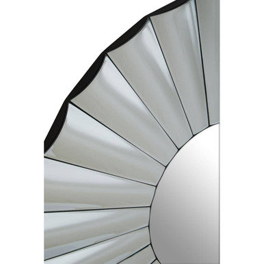 Jade Round Silver Wall Mirror - Image 4