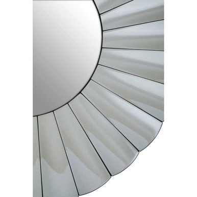 Jade Round Silver Wall Mirror - Image 5