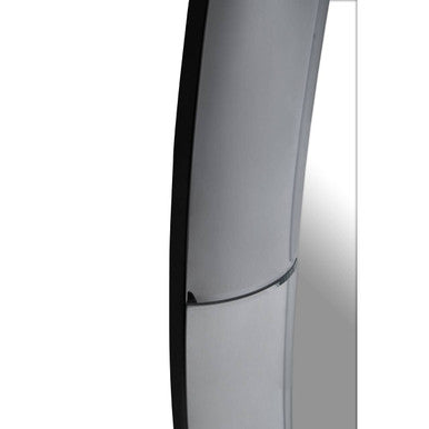 Josie Silver Oval Wall Mirror - Image 6