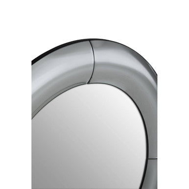 Josie Silver Round Wall Mirror - Image 4
