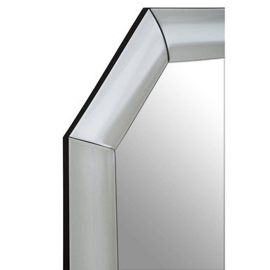 Josie Silver Octagon Wall Mirror - Image 4