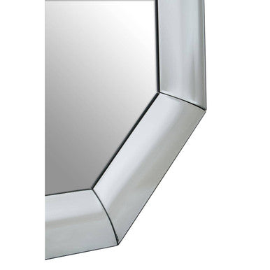 Josie Silver Octagon Wall Mirror - Image 5