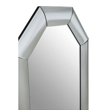 Josie Silver Octagon Wall Mirror - Image 6