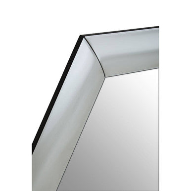 Josie Silver Hexagon Wall Mirror - Image 4