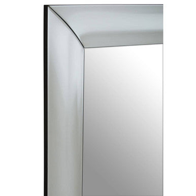 Josie Silver Rectangle Wall Mirror - Image 4