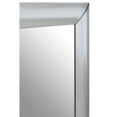 Josie Silver Rectangle Wall Mirror - Image 5