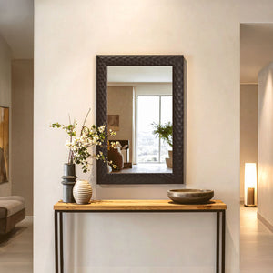 Wall Mirror with Black Frame | Ludlow