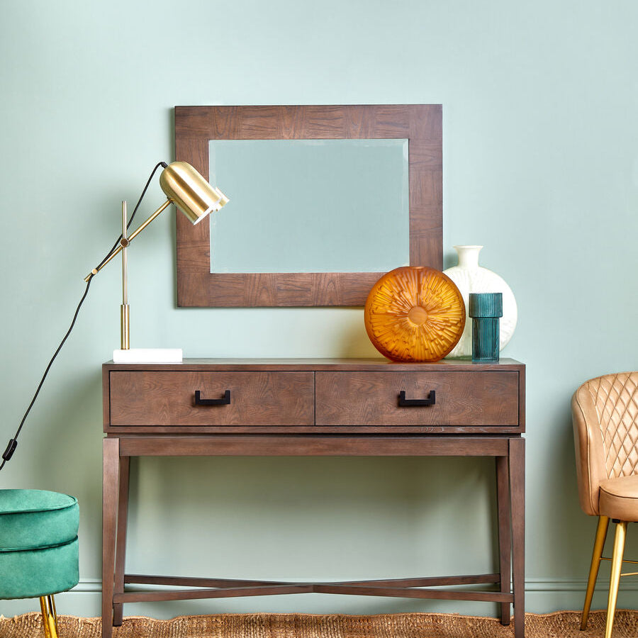 Dimaro Antique Grey Wall Mirror