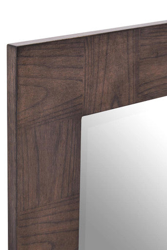 Dimaro Antique Grey Wall Mirror - Image 5