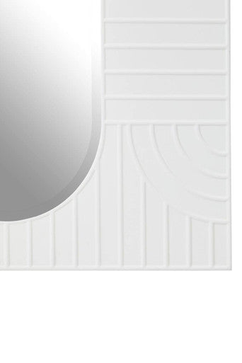 Danta Off White Wall Mirror - Image 6