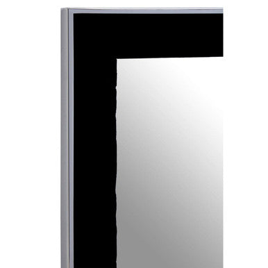 Kerala Black Rectangular Wall Mirror - Image 5