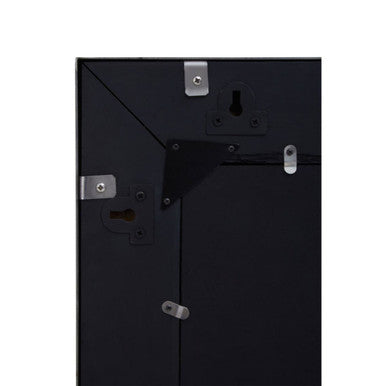 Kerala Black Rectangular Wall Mirror