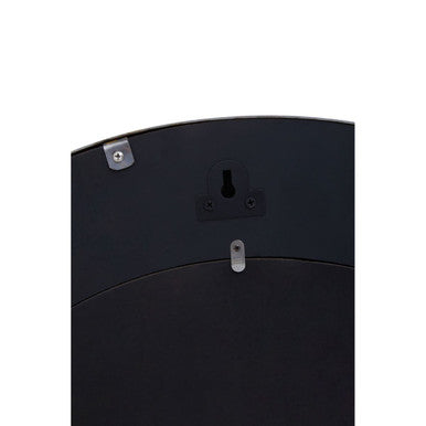 Kerala Natural Wood Round Wall Mirror - Image 5