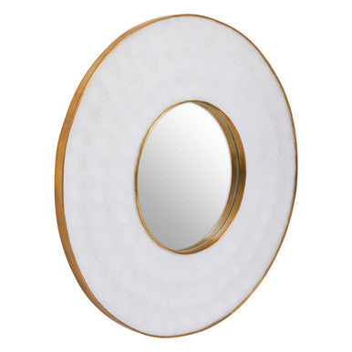 Siam Round Wall Mirror