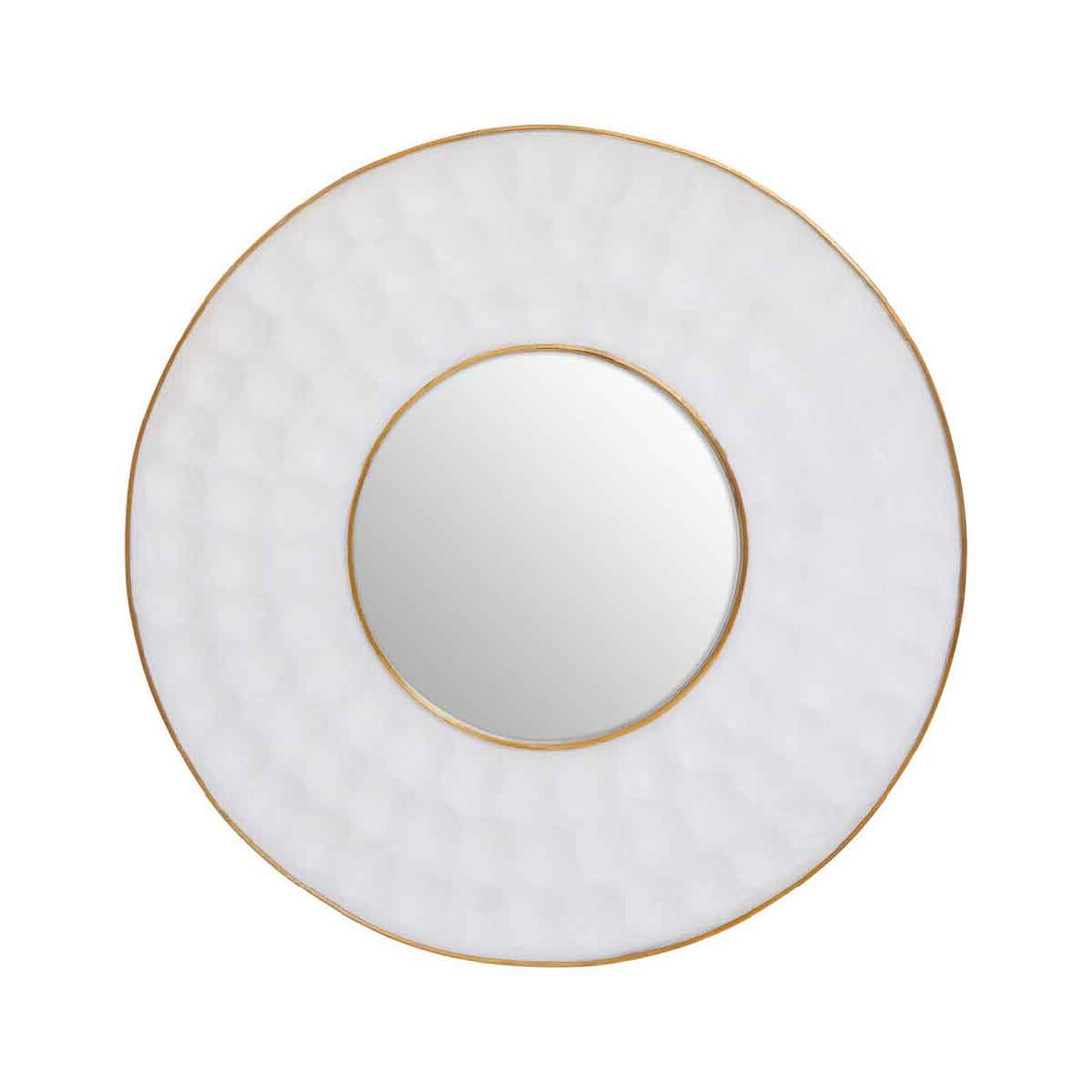 Siam Round Wall Mirror