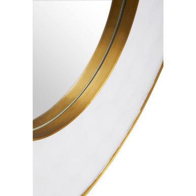Siam Round Wall Mirror