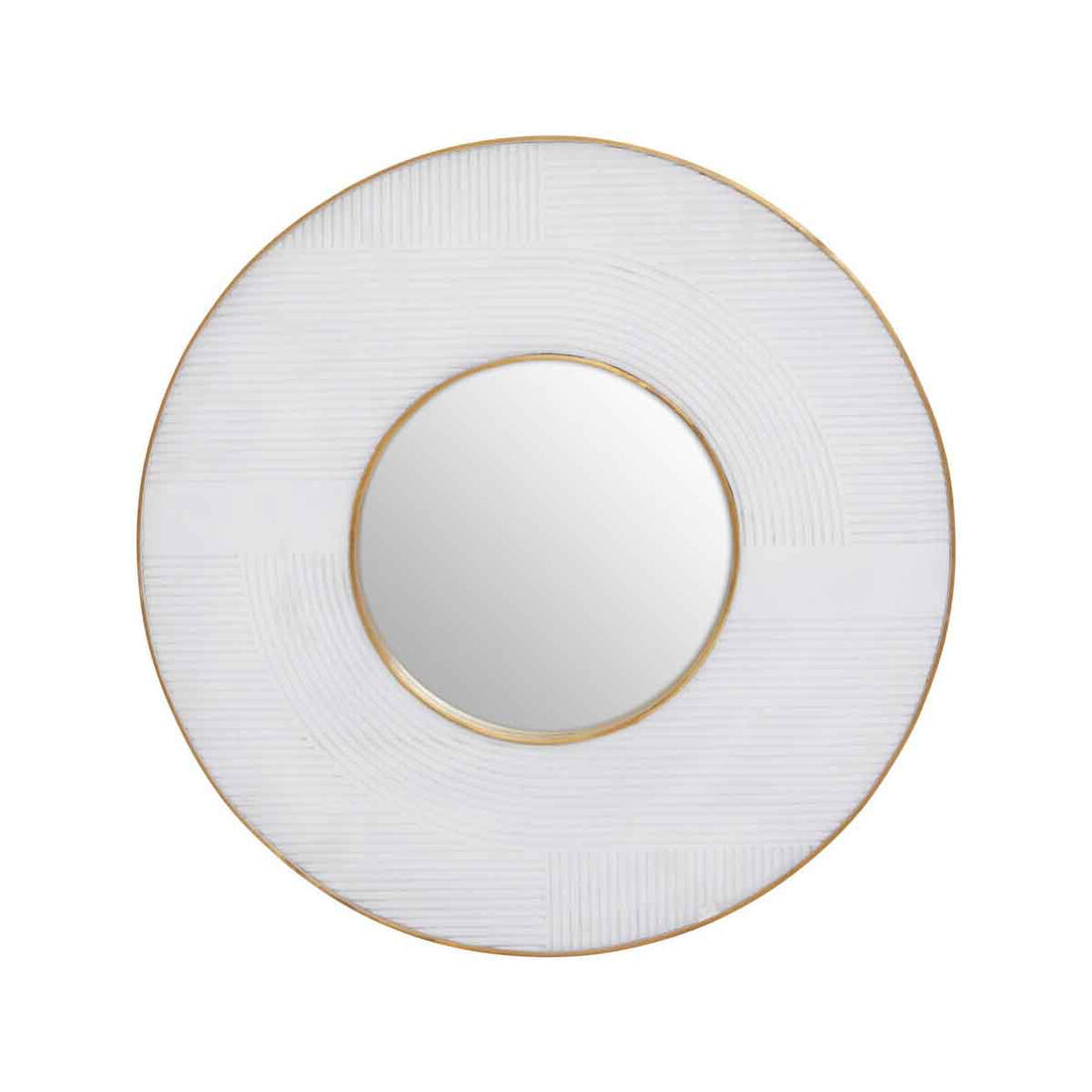 Sareel Round Wall Mirror