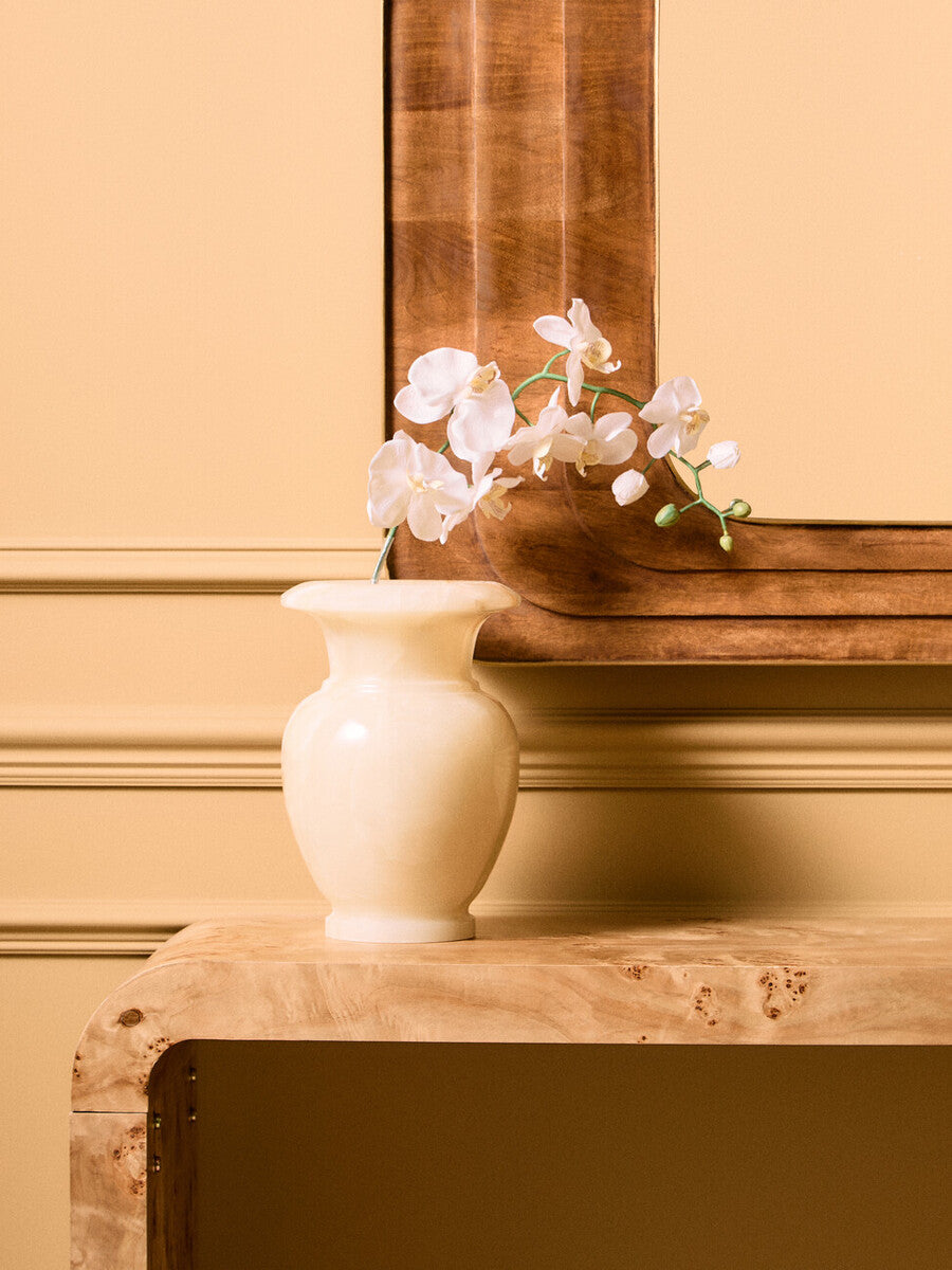 Sangar Mango Wood Carved Wall Mirror