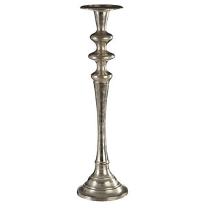Aluminium Tall Candle Holder | Hampstead