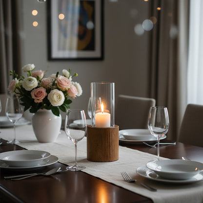 Hampstead Hurricane Small Candle Holder - Image 2