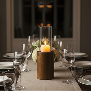 Hurricane Medium Candle Holder | Hampstead