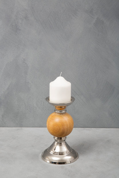 Hampstead Small Pillar Candle Holder