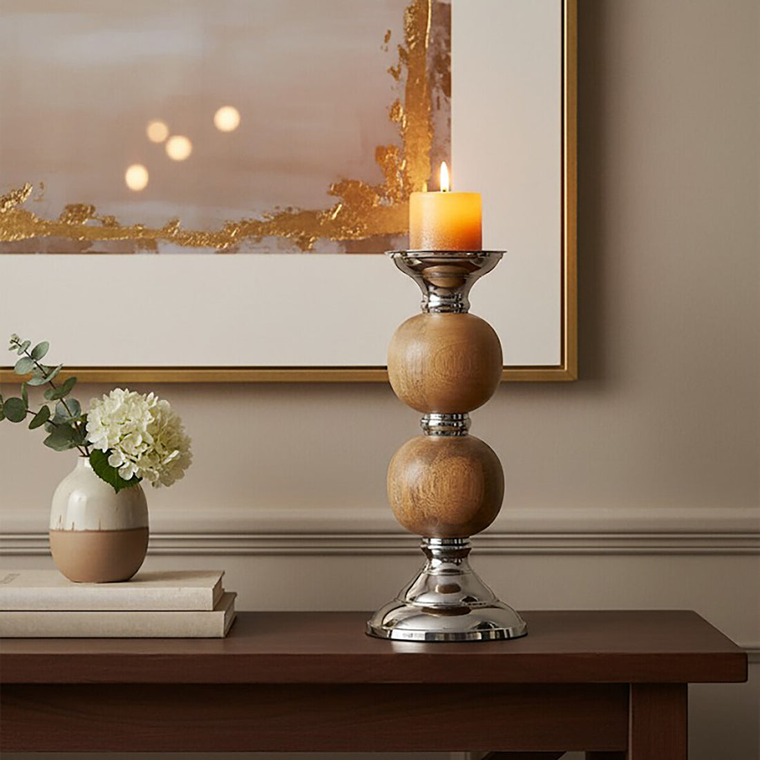 Hampstead Medium Pillar Candle Holder