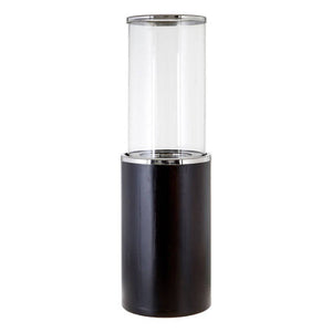 Medium Mango Wood Hurricane Candle Holder | Hampstead