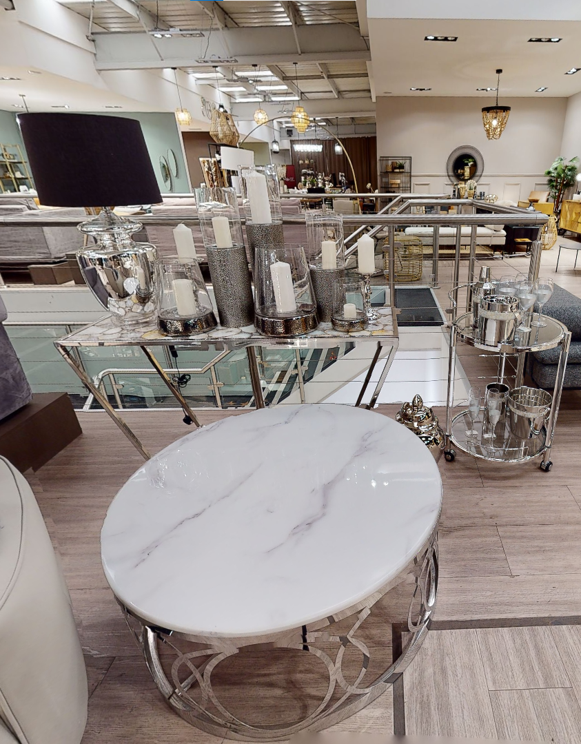 Kensington Townhouse Large Candlestick