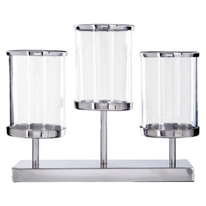 3 Light Candle Holder | Kensington Townhouse