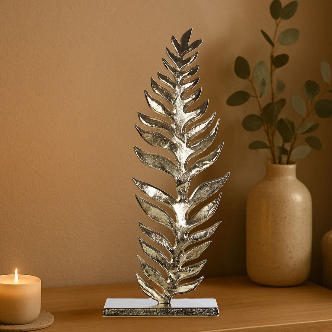 Hampstead Leaf Sculpture - Image 2