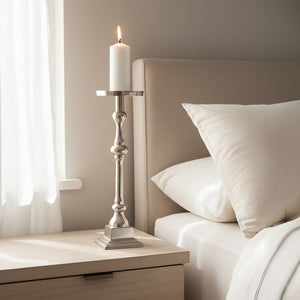 Small Pillar Candle Holder | Kensington Townhouse