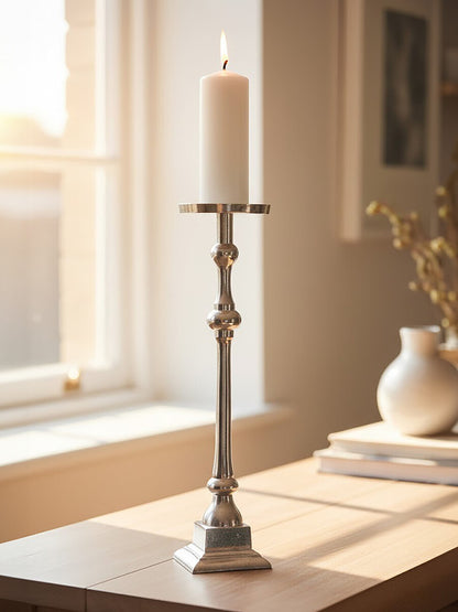 Kensington Townhouse Large Pillar Candle Holder