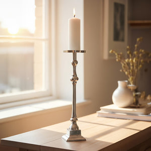 Large Pillar Candle Holder | Kensington Townhouse