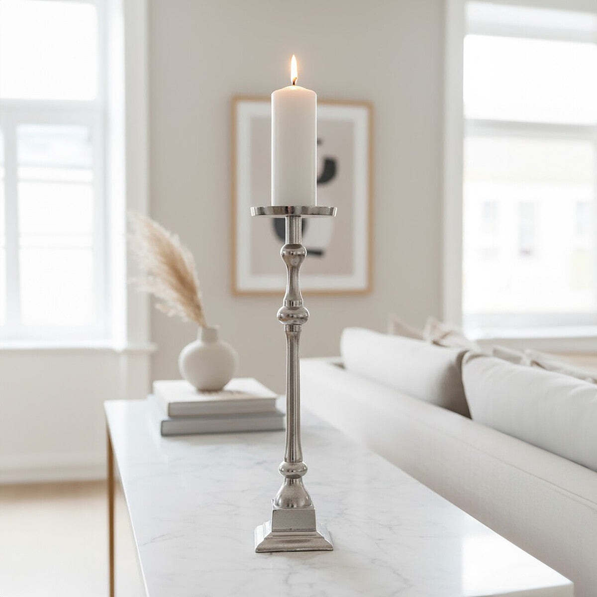 Kensington Townhouse Large Pillar Candle Holder