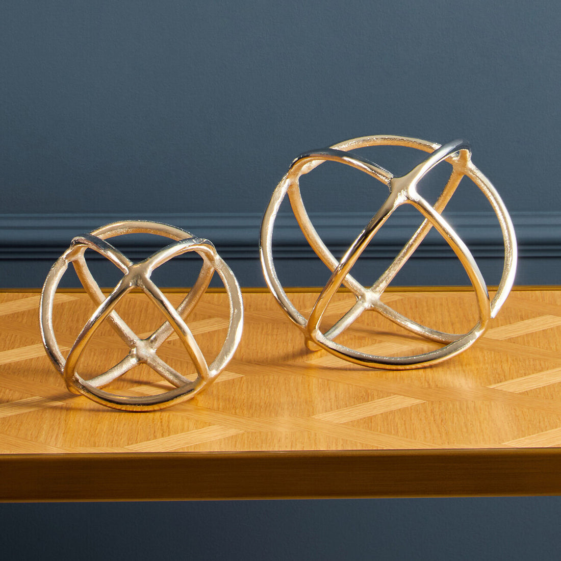 Kensington Townhouse Set Of Two Sculptures