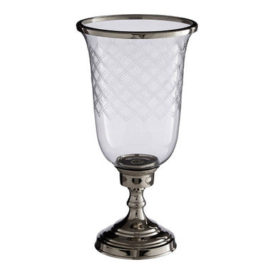 Myra hurricane Candle Holder